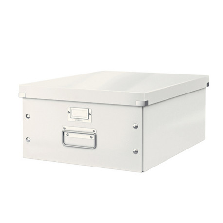 Scatola archivio Click & Store - 36,9x20x48,2 cm (A3) - bianco - Leitz