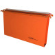 Cartella sospesa Joker - cassetto - interasse 39 cm - fondo U - 37 x 25 cm - arancio - Bertesi