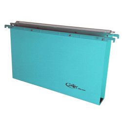 Cartella sospesa Joker - cassetto - interasse 39 cm - fondo U - 37 x 25 cm - blu - Bertesi