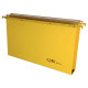 Cartella sospesa Joker - cassetto - interasse 39 cm - fondo U - 37 x 25 cm - giallo - Bertesi