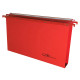 Cartella sospesa Joker - cassetto - interasse 39 cm - fondo U - 37 x 25 cm - rosso - Bertesi