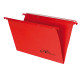 Cartella sospesa Joker - cassetto - interasse 39 cm - fondo V - 37 x 25 cm - rosso - Bertesi
