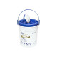 Tork Premium Wet Wipe Hand Cleaning - Salviettine per pulizia - usa e getta - poliestere, viscosa - bianco - pacco da 58
