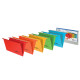 Cartelle sospese Joker - cassetto - interasse 39 cm - fondo V - 37 x 25 cm - colori assortiti - Bertesi - conf. 10 pezzi