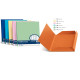 Cartellina 3 lembi Acqua - 200 gr - A4 - cartoncino bristol - bianco - Favini - conf. 25 pezzi
