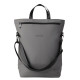 Borsa zainabile Drop - 30 x 44 x 14 cm - gomma - grigio - In Tempo