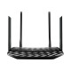 TP-Link Archer C6 - Router wireless - switch a 4 porte - GigE - 802.11a/b/g/n/ac - Dual Band