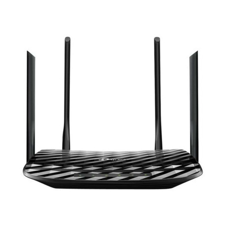 TP-Link Archer C6 - Router wireless - switch a 4 porte - GigE - 802.11a/b/g/n/ac - Dual Band