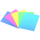 Cartellina 3 lembi con stampa Cartex - 200 gr - A4 - verde - Blasetti - conf. 25 pezzi
