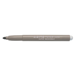 Pennarello Turbomaxi Monocolore - punta ø5mm - grigio - Giotto