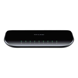TP-Link TL-SG1008D 8-Port Gigabit Desktop Switch - Switch - 8 x 10/100/1000 - desktop