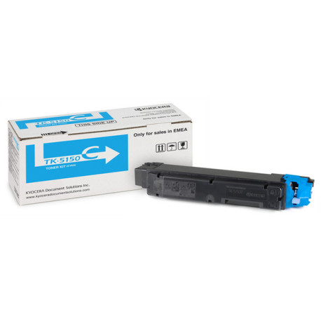 Kyocera - Toner - Ciano - TK-5150C - 1T02NSCNL0 - 10.000 pag