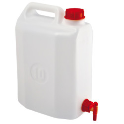 Tanica con rubinetto - 20 L - PE - Mobil Plastic