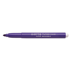 Pennarello Turbomaxi Monocolore - punta ø5mm - violetto - Giotto