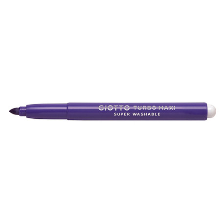 Pennarello Turbomaxi Monocolore - punta ø5mm - violetto - Giotto