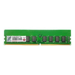 Transcend - DDR4 - modulo - 4 GB - DIMM 288-PIN - 2133 MHz / PC4-17000 - CL15 - 1.2 V - senza buffer - ECC