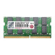 Transcend - DDR4 - modulo - 4 GB - SO DIMM 260-pin - 2133 MHz / PC4-17000 - CL15 - 1.2 V - senza buffer - ECC