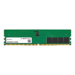 Transcend - DDR5 - modulo - 32 GB - DIMM 288-PIN - 5600 MHz / PC5-44800 - CL46 - 1.1 V - senza buffer - on-die ECC