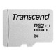 Transcend 300S - Scheda di memoria flash (adattatore in dotazione) - 64 GB - UHS-I U1 / Class10 - UHS-I microSDXC