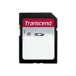 Transcend 300S - Scheda di memoria flash - 4 GB - Class 10 - SDHC
