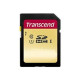 Transcend 500S - Scheda di memoria flash - 8 GB - UHS-I U1 / Class10 - UHS-I SDHC