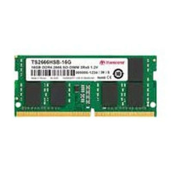 Transcend Branded - DDR4 - modulo - 8 GB - SO DIMM 260-pin - 3200 MHz / PC4-25600 - CL22 - 1.2 V - senza buffer - non ECC