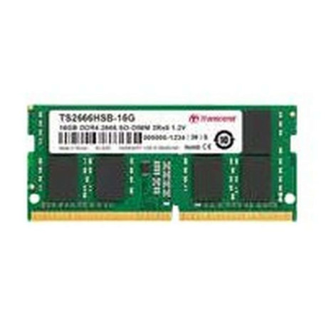 Transcend Branded - DDR4 - modulo - 8 GB - SO DIMM 260-pin - 3200 MHz / PC4-25600 - CL22 - 1.2 V - senza buffer - non ECC