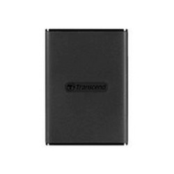 Transcend ESD270C - SSD - 500 GB - esterno (portatile) - USB 3.1 Gen 2 - 256 bit AES - nero