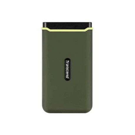 Transcend ESD380C - SSD - 2 TB - esterno (portatile) - USB 3.2 Gen 2x2 - verde militare
