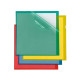 Cartellina a L Poli 150 Color - A4 - PP - buccia pesante - giallo - Sei Rota - conf. 25 pezzi