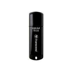 Transcend JetFlash 350 - Chiavetta USB - 16 GB - USB 2.0 - nero