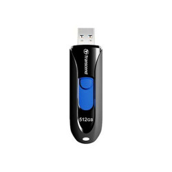 Transcend JetFlash 790 - Chiavetta USB - 512 GB - USB 3.1 Gen 1