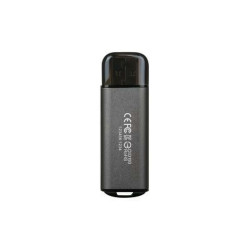Transcend JetFlash 920 - Chiavetta USB - 128 GB - USB 3.2 Gen 1 - grigio spazio