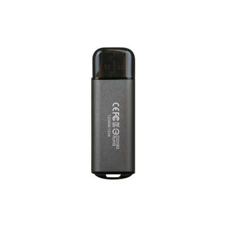 Transcend JetFlash 920 - Chiavetta USB - 128 GB - USB 3.2 Gen 1 - grigio spazio