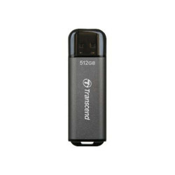 Transcend JetFlash 920 - Chiavetta USB - 512 GB - USB 3.2 Gen 1 - grigio spazio