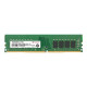 Transcend JetRAM - DDR4 - modulo - 16 GB - DIMM 288-PIN - 3200 MHz / PC4-25600 - CL22 - 1.2 V - senza buffer - non ECC