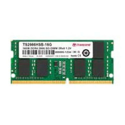 Transcend JetRAM - DDR4 - modulo - 4 GB - SO DIMM 260-pin - 3200 MHz / PC4-25600 - CL22 - 1.2 V - senza buffer - non ECC
