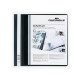 Cartellina ad aghi Duraplus - A4 - PP - nero - Durable