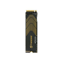 Transcend MTE250S - SSD - 4 TB - interno - M.2 2280 (due lati) - PCIe 4.0 x4 (NVMe)