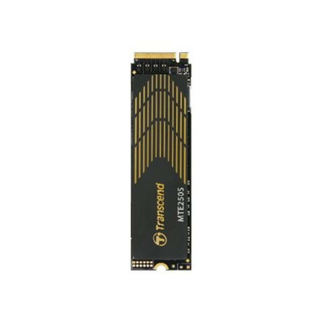 Transcend MTE250S - SSD - 4 TB - interno - M.2 2280 (due lati) - PCIe 4.0 x4 (NVMe)