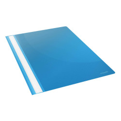Cartellina ad aghi Report File - A4 - PP - azzurro - Esselte