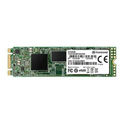Transcend MTS830S - SSD - 512 GB - interno - M.2 2280 - SATA 6Gb/s