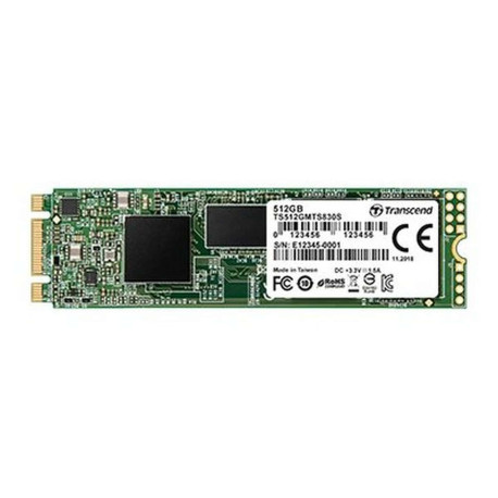 Transcend MTS830S - SSD - 512 GB - interno - M.2 2280 - SATA 6Gb/s