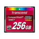 Transcend Premium - Scheda di memoria flash - 256 GB - 800x - CompactFlash
