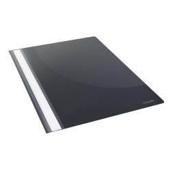 Cartellina ad aghi Report File - A4 - PP - nero - Esselte