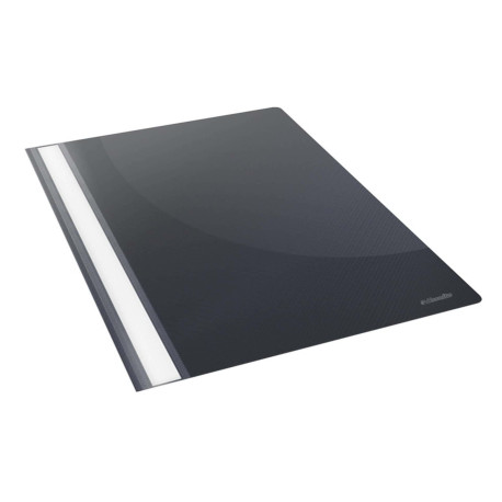 Cartellina ad aghi Report File - A4 - PP - nero - Esselte
