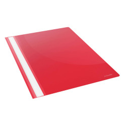 Cartellina ad aghi Report File - A4 - PP - rosso - Esselte