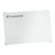 Transcend StoreJet 25C3S - HDD - 1 TB - esterno (portatile) - 2.5" - USB 3.1 Gen 1 (USB-C connettore) - argento