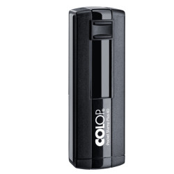 Timbro Pocket Stamp Plus 40 - 23 x 59 mm - 6 righe - autoinchiostrante - nero - Colop