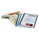 Cartellina per rilegatura Durabind - A4 - PVC - azzurro - Durable